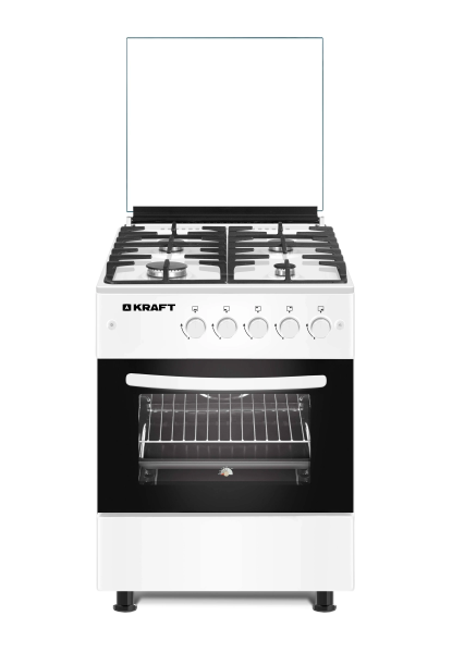 Газовая плита KRAFT KF-FSF6427AGWI