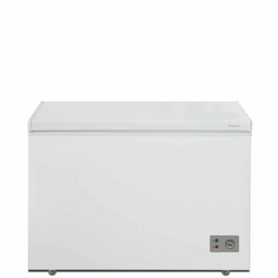 Морозильник БИРЮСА 240KVS 220л (ларь, глухая крышка) белый