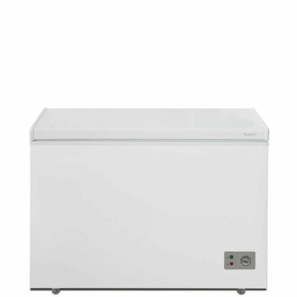 Морозильник БИРЮСА 240KVS 220л (ларь, глухая крышка) белый