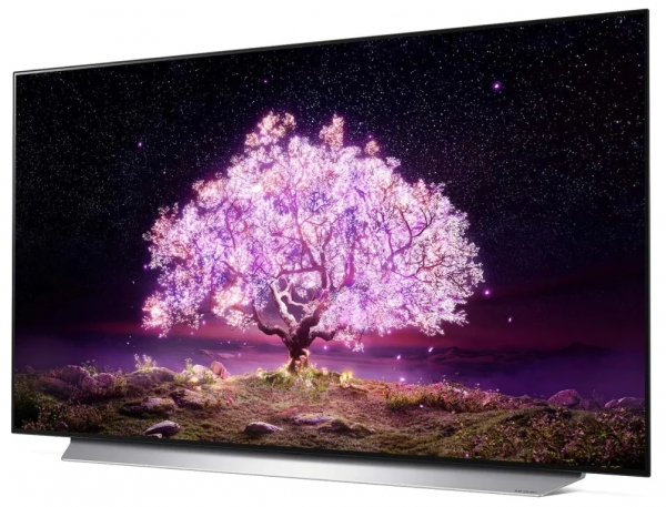 48" Телевизор LG OLED48C1RLA OLED, HDR (2021), ванильный белый