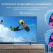 43" Телевизор Hisense 43E7HQ, QLED, 4K Ultra HD, черный
