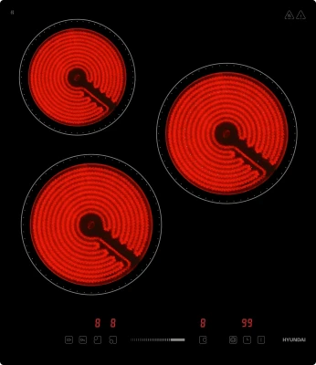 Варочная поверхность Hyundai HHE 4554 BG  