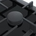 Комбинированная варочная поверхность Bosch PRY6A6B70Q, чугунные решетки, газконтроль, электроподжиг