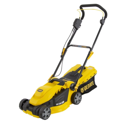 Электрическая газонокосилка Denzel 96615 GM-1200, 1200 Вт, 32 см