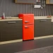 Холодильник HARPER HRF-T120M RED двухкамерный, 118 л, A+, красный