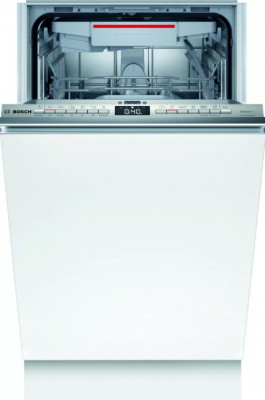 Встраиваемая посудомоечная машина Bosch SPV6HMX1MR, Луч Info Light, Отложенный старт, Aqua Sensor