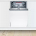 Встраиваемая посудомоечная машина Bosch SPV6HMX1MR, Луч Info Light, Отложенный старт, Aqua Sensor