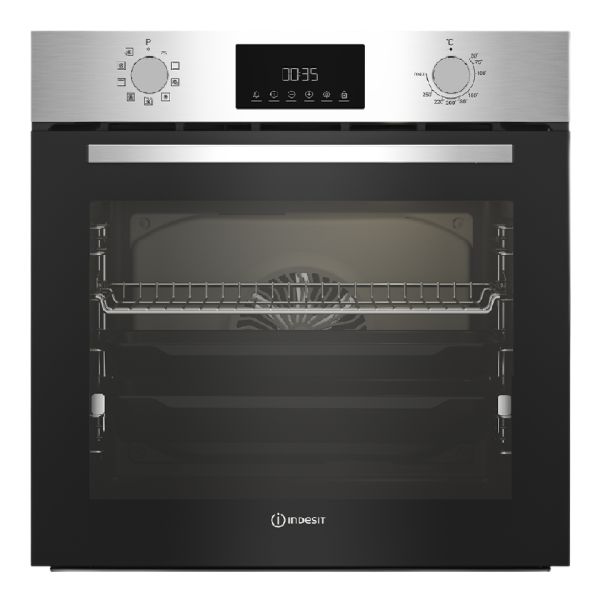 Электрический духовой шкаф INDESIT IFE3841JCIX