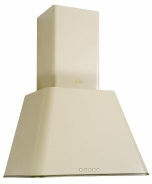Вытяжка каминная Elikor Гамма 60П-650-Э3Д кремовый/бронза
