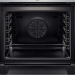 Электрический духовой шкаф Bosch HBG672BS1F, Serie 8, нержавеющая сталь, пиролитическая очистка, переключатель ControlRing, 8 режимов