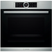 Электрический духовой шкаф Bosch HBG672BS1F, Serie 8, нержавеющая сталь, пиролитическая очистка, переключатель ControlRing, 8 режимов