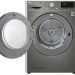 Сушильная машина LG DC90V5V9S, платиновое серебро,конденсационная, с тепловым насосом, загрузка 9кг