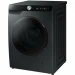 Стирально-сушильная машина Samsung WD11DG6B85BBLP, 11/6кг, 1400об/мин, инверторная, с паром, чёрная