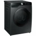 Стирально-сушильная машина Samsung WD11DG6B85BBLP, 11/6кг, 1400об/мин, инверторная, с паром, чёрная