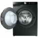 Стирально-сушильная машина Samsung WD11DG6B85BBLP, 11/6кг, 1400об/мин, инверторная, с паром, чёрная