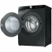 Стирально-сушильная машина Samsung WD11DG6B85BBLP, 11/6кг, 1400об/мин, инверторная, с паром, чёрная