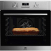 Духовой шкаф Electrolux EOF3H70X, нержавеющая сталь, паровая очистка, 8 режимов, 72 л, телескопические направляющие 