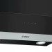 Вытяжка наклонная BOSCH DWK065G60T, Serie 4, черная, ширина 59.6 см, количество скоростей 3