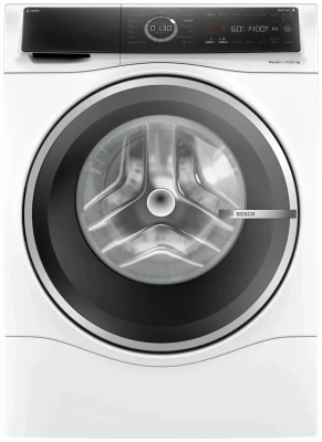 Стиральная машина с сушкой BOSCH WNC254A0ME Serie 8, 10.5/6 кг 1400 об/мин, белая