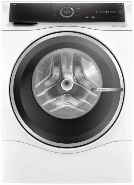 Стиральная машина с сушкой BOSCH WNC254A0ME Serie 8, 10.5/6 кг 1400 об/мин, белая