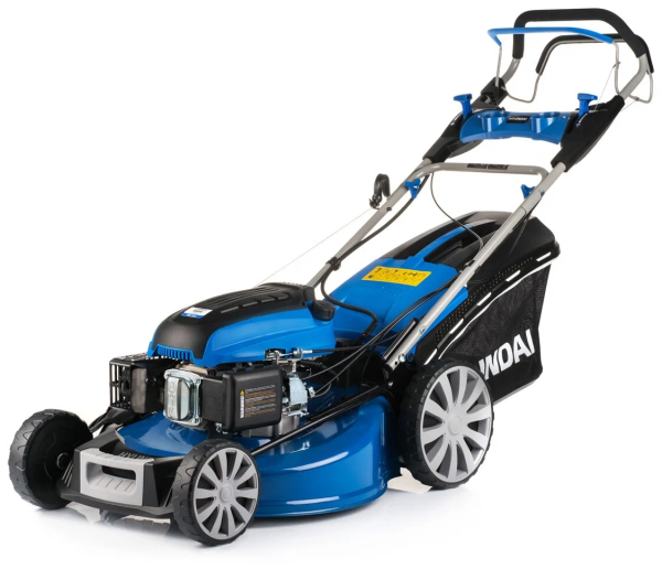 Бензиновая газонокосилка Hyundai L 5620SЕ, 5.6 л.с., 55.5 см