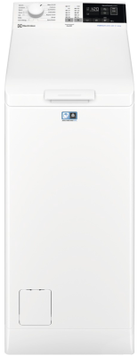 Стиральная машина Electrolux EW6TN4262 PerfectCare 600, белая, 6 кг. 1200 об/мин, с вертикальной загрузкой, 14 программ 