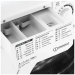 Стиральная машина Indesit EWUC 4105 CIS, белая, 16 программ, 4 кг, 1000 об/мин