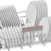 Посудомоечная машина Bosch SMV4EVX00E, 14 комплектов, луч на полу, полноразмерная