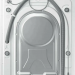 Стиральная машина Samsung WW70AG6S23ATLP белый