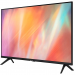 43" Телевизор Samsung UE43AU7002 HDR, черный
