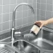 Пылесос ручной KARCHER VC 5 *EU-I, 500Вт, черный/желтый (1.349-105.0)