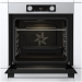 Электрический духовой шкаф Gorenje BO6735E02XK, серебристый, 11 режимов, очистка паром AquaClean, механическое управление
