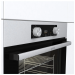 Электрический духовой шкаф Gorenje BO6735E02XK, серебристый, 11 режимов, очистка паром AquaClean, механическое управление