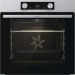 Электрический духовой шкаф Gorenje BO6735E02XK, серебристый, 11 режимов, очистка паром AquaClean, механическое управление