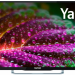 Телевизор 55" Asano 55LU8130S черный