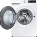 Стиральная машина с сушкой Samsung WD11DG6B85BELP, белая, 11/6кг, 1400об/мин, инверторная, с паром, с фронтальной загрузкой