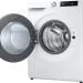 Стиральная машина с сушкой Samsung WD11DG6B85BELP, белая, 11/6кг, 1400об/мин, инверторная, с паром, с фронтальной загрузкой