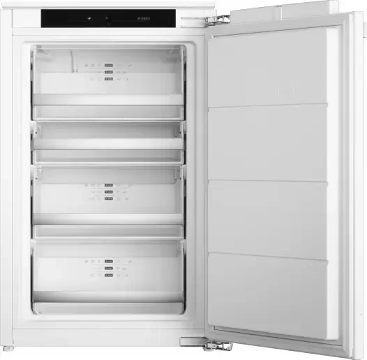 Встраиваемый морозильник Asko FN30931I, объем 95 л, электронное управление, мощность замораживания 5 кг/сут 