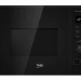 Встраиваемая микроволновая печь СВЧ Beko BMGB 20212 B, 20л, 800Вт, черный