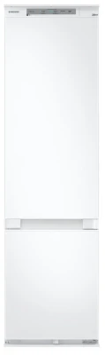 Встраиваемый холодильник Samsung BRB30705DWW, 297 л, нижняя морозильная камера, разморозка - No Frost, дисплей, 54 см x 193.5 см x 55 см