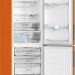 Холодильник Haier C2F636CORGU1, оранжевый