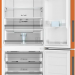 Холодильник Haier C2F636CORGU1, оранжевый
