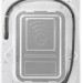 Стиральная машина LG F4J3TS5W, с фронтальной загрузкой, 8 кг, инверторный, с прямым приводом, с паром, 1400 об/мин, белый, электронное управление 