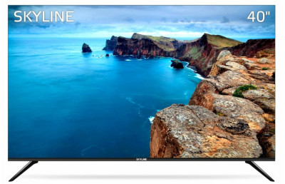 Телевизор SKYLINE 40LST6385 UHD SMART Салют
