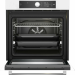Духовой шкаф BEKO BBIM17400WE, белый, поворотный переключатель, LED дисплей, 13 режимов, телескопические направляющие, очистка паром