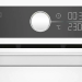 Духовой шкаф BEKO BBIM17400WE, белый, поворотный переключатель, LED дисплей, 13 режимов, телескопические направляющие, очистка паром