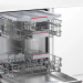 Встраиваемая посудомоечная машина Bosch SMV46KX55E, Serie 4, полноразмерная, 13 комплектов