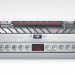 Встраиваемая посудомоечная машина Bosch SMV46KX55E, Serie 4, полноразмерная, 13 комплектов