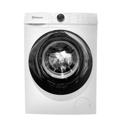 Стиральная машина SAKURA SA-8205W белый/черный