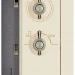 Микроволновая печь встраиваемая HIBERG VM 6501 YR, бежевый